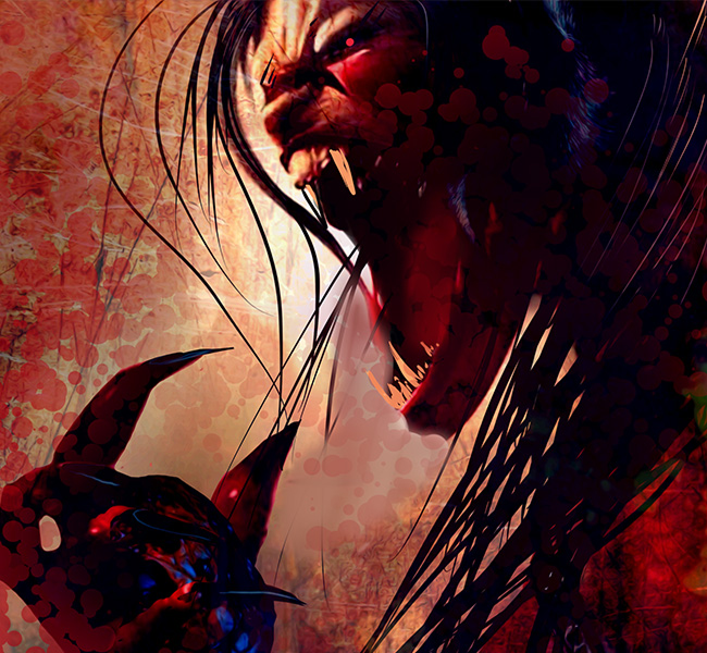 Dark fantasy with a bite
